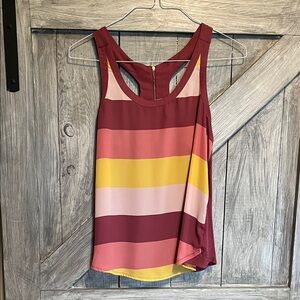 Express Fuchsia Racerback Tank